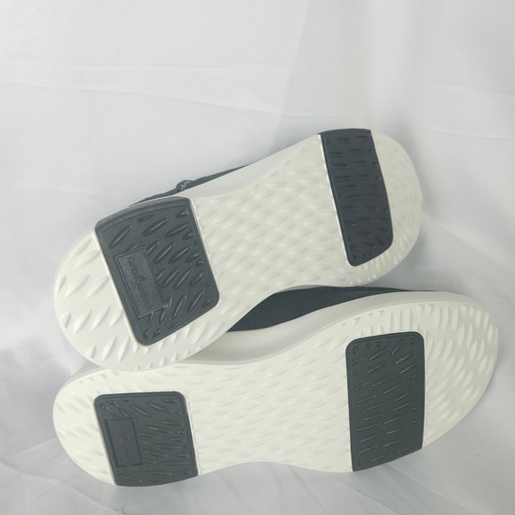 NIB Orthocomfoot Slip-On Orthotic Shoes Women US 11 Black Plaid Comfort Insoles - Picture 7 of 7